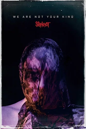 Vista 10 de Slipknot - Póster musical (We are Not Your Kind, portada del álbum, cara - máscara) (tamaño: 24 x 36 pulgadas) (póster laminado)