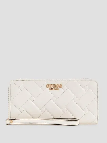 Vista 2 de GUESS Alanna - Cartera grande con cremallera