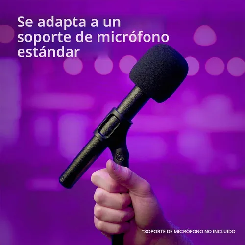 Vista 3 de 1pc - Adaptador de entrevista clásico Macrokraft para DJI Mic y DJI Mic 2 Micrófono Inalámbrico Montaje de mano Videografía Audio