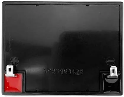 Vista 4 de PowerStar 12V 5Ah Batería recargable de ácido de plomo sellada, AGM
