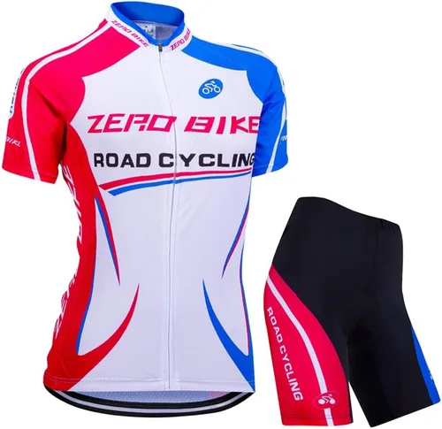 Vista 37 de Jersey de ciclismo para mujer, de manga corta, secado rápido, transpirable, para montaña.