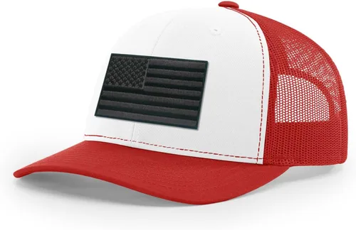 Vista 34 de Joe's USA Richardson 112 - Gorras de camionero con parche gráfico personalizado - Gorras estructuradas de cinco y seis paneles Richardson Premium