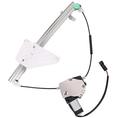 Vista 8 de Obaee 741-556 Conjunto de motor y regulador de elevalunas eléctrico delantero izquierdo del lado del conductor compatible con Jeep Grand Cherokee WJ