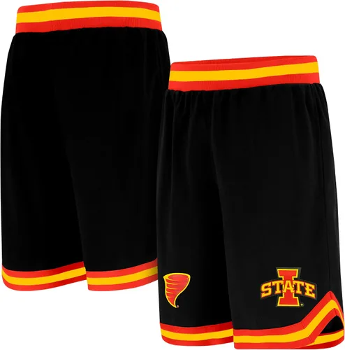 Vista 12 de Ultra Game Pantalones cortos de baloncesto oficiales NCAA para hombre de malla de aire suave - Ajuste OG