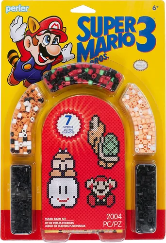 Vista 5 de Bolsa de patrón grande Perler SMB