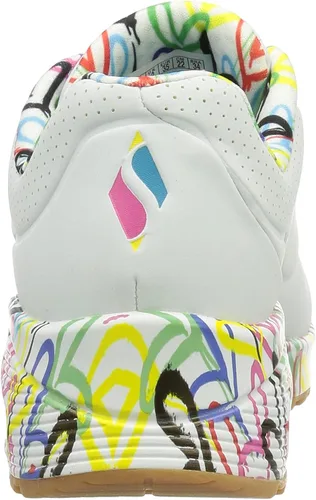 Vista 3 de Skechers Tenis Uno Loving Love para mujer