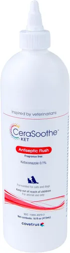 Vista 8 de Covetrus CeraSoothe® KET Antiséptico Flush 4oz