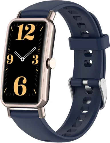 Vista 18 de Senter Banda de liberación rápida de silicona suave de 0.630 in para Huawei Watch Fit Mini Smart Watch