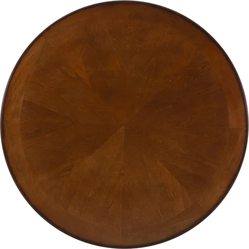 Vista 13 de Powell Hamilton Dining - Juego de 5 piezas, color cereza mediana