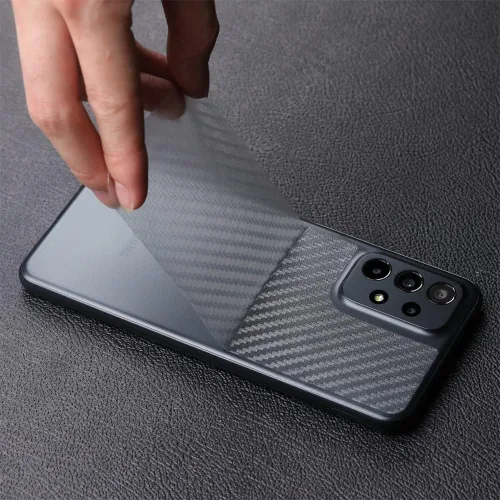 Vista 5 de Ibywind Protector de pantalla para Samsung Galaxy A23 4G/5G (6.6 pulgadas), con 2 piezas de vidrio templado, 1 protector de lente de cámara, 1