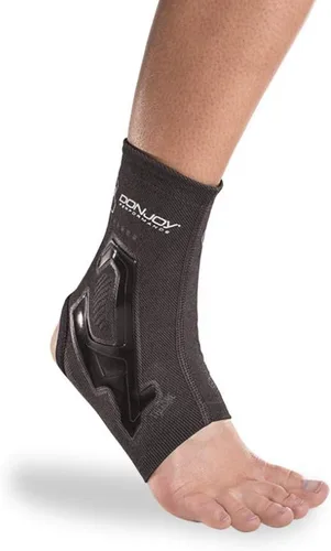 Vista 3 de DonJoy Rendimiento TRIZONE Compression: Tobillera de soporte, negro, grande