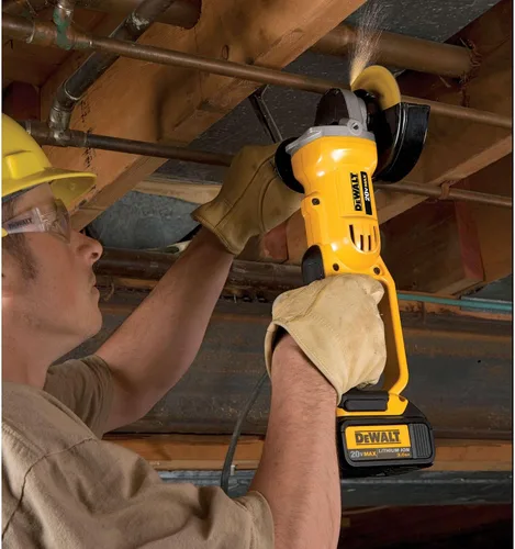 Vista 6 de DEWALT DCG412B 20V MAX* Litio Ion 4-1/2" Amoladora (solo herramienta)