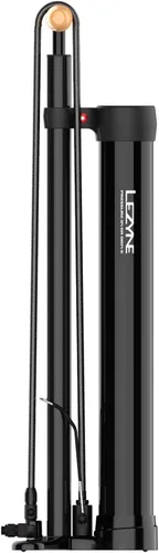 Vista 2 de LEZYNE High Volume Tubeless Bike Floor Pump Compatible with 2.5" Gauge - 220 PSI Tire Air Pump for Mountain/Gravel Bikes - ABS-1 Pro Tubeless Chuck
