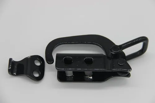 Vista 3 de Cerradura de portador de neumáticos de repuesto para puerta trasera compatible con Toyota Land Cruiser FJ40 Series