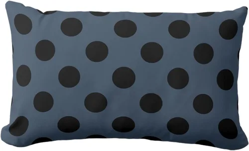 Vista 14 de Fundas de almohada de lunares negros sobre beige de 16 x 16 pulgadas, fundas de almohada decorativas rústicas y cuadradas para decoración del sofá