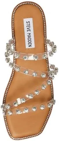 Vista 4 de Steve Madden Skyler - Sandalias bajas para mujer