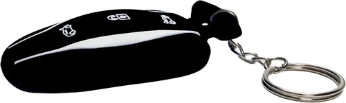 Vista 6 de StandardAutoPart Funda de silicona para llave inteligente remota de proximidad de 3 botones compatible con Tesla Model X (negro)