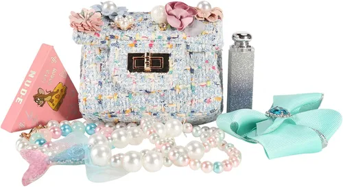 Vista 5 de Bolsos pequeños para niñas pequeñas, bolsos de bebé para niños pequeños