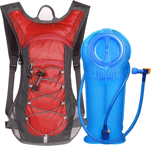 Vista 10 de Unigear Hydration Pack Backpack with 70 oz 2L Water Bladder for Running, Hiking, Cycling, Climbing, Camping, Biking
