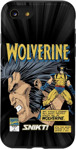 Vista 18 de Marvel Comics Wolverine Classic Logan - Carcasa para iPhone 17