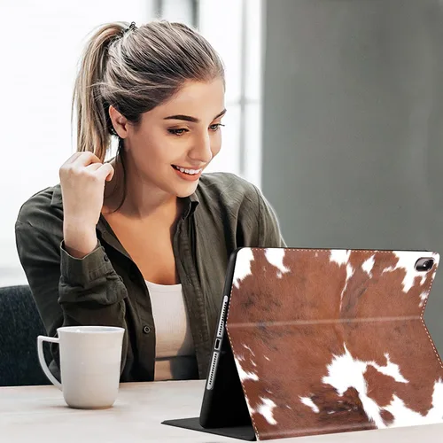 Vista 6 de Funda para iPad de 9ª / 8ª / 7ª generación (2021/2020/2019) de 10.2 pulgadas/iPad Air de 10.5 pulgadas 2019 / iPad Pro de 10.5 pulgadas, funda