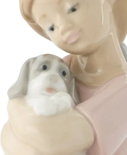 Vista 7 de Nao Figura de porcelana My Puppy Love