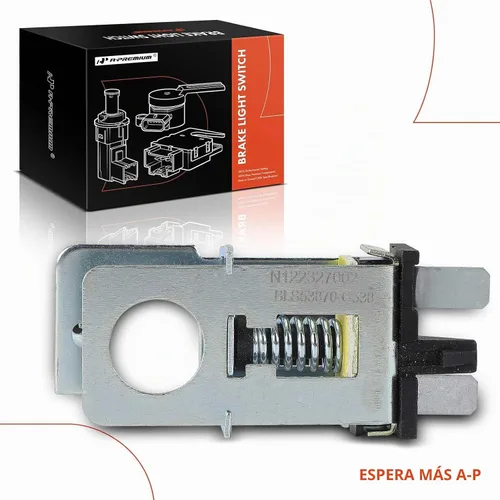 Vista 9 de A-Premium Lámpara de interruptor de luz de freno compatible con Ford