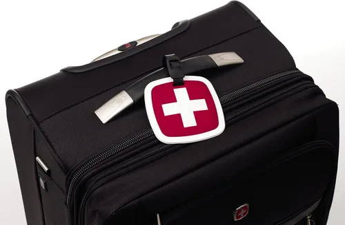 Vista 2 de Swiss Gear - Etiqueta de equipaje jumbo, Multi, Etiquetas de identificación de equipaje