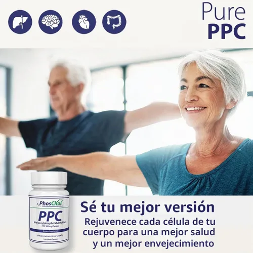 Vista 5 de Nutrasal PhosChol, 900mg - 30 cápsulas de gel