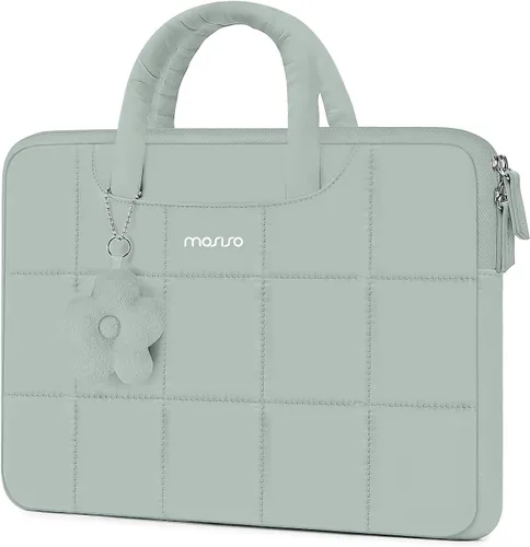 Vista 16 de MOSISO Funda para laptop de 13.3 pulgadas, funda para laptop de 13-13.3 Rosa