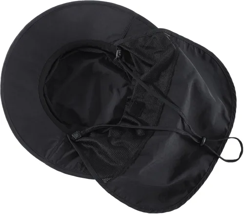 Vista 7 de Home Prefer Sombrero de sol para niños al aire libre UPF50+ Sombrero de pesca de ala ancha con solapa para el cuello