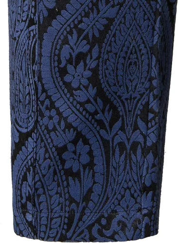 Vista 6 de VATPAVE - Pantalones góticos para hombre, pantalones de disfraz steampunk victorianos
