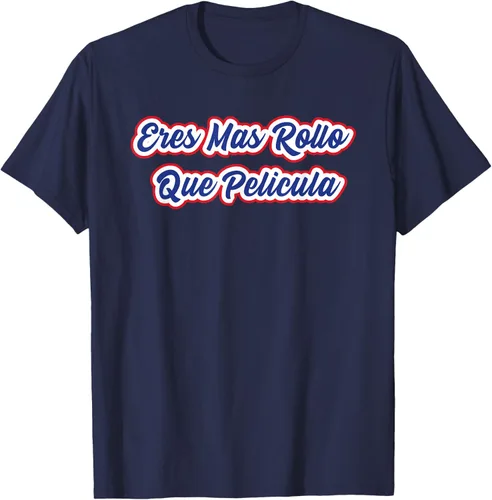 Vista 53 de Camiseta divertida con frase cubana Negro