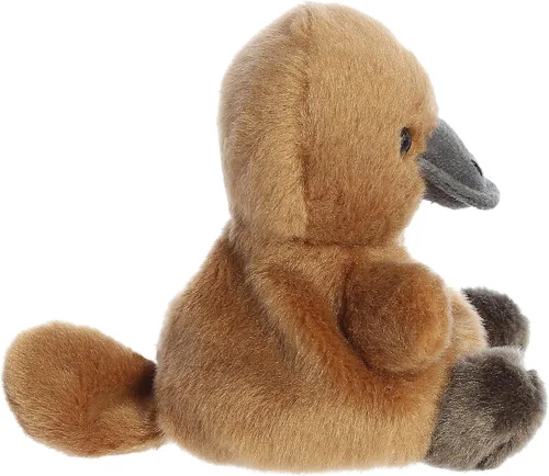 Vista 4 de Aurora® Adorable Palm Pals™ Patty Platypus™ - Animal de peluche coleccionable divertido para niños y coleccionistas adultos - Perfecto para decorar