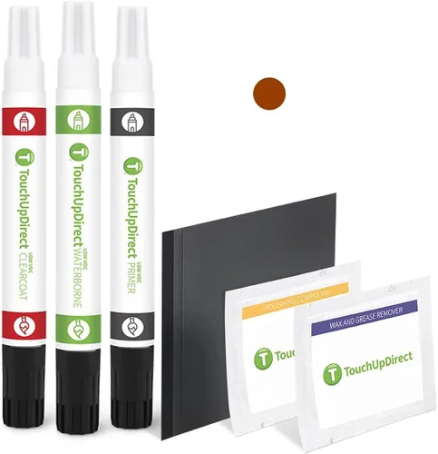 Vista 71 de TouchUpDirect GNR/WA144H Auburn Matte Compatible con GMC Exact Match - Aerosol de pintura de retoque - Kit esencial