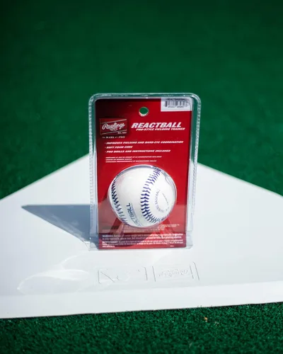 Vista 6 de Rawlings Estilo profesional REACT Training Baseball
