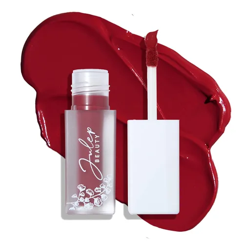 Vista 10 de Julep It's Whipped Matte Lip Mousse - Airy Taupe - Lápiz labial líquido de larga duración - Acabado aterciopelado que no se seca - Manteca de karité