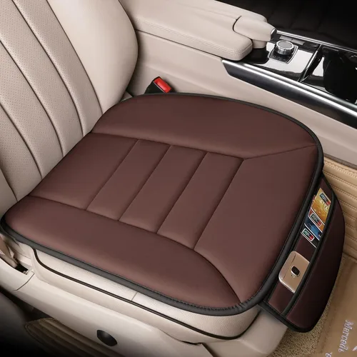 Vista 10 de Lofty Aim Cojín Premium para Asiento de Automóvil, Cojín para Conductor con Espuma Viscoelástica de Confort y Base de Goma Antideslizante