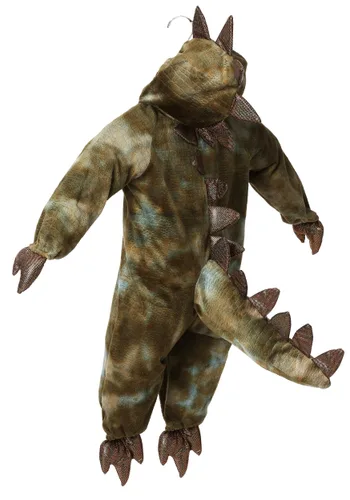 Vista 12 de Disfraz de dinosaurio para niños Multicolor