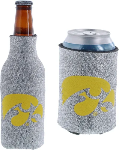 Vista 92 de College Team Color Logo Can & Bottle Holder Insulator Beverage Cooler Set