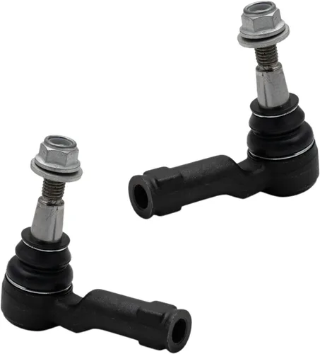 Vista 102 de TRQ Juego de barras de acoplamiento delanteras exteriores 2 piezas compatibles con Land Rover LR3 2005-2009