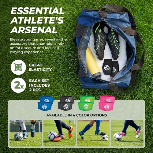 Vista 4 de Tourna Lace Bands Soccer Cleat Lace Cover