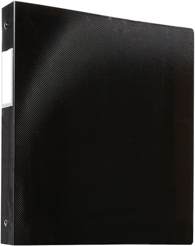 Vista 2 de Filexec Products 50471-6223 - Carpeta de anillas de 1.5 pulgadas, translúcida, paquete de 6