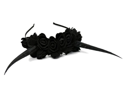 Vista 4 de 5" Horns Headband