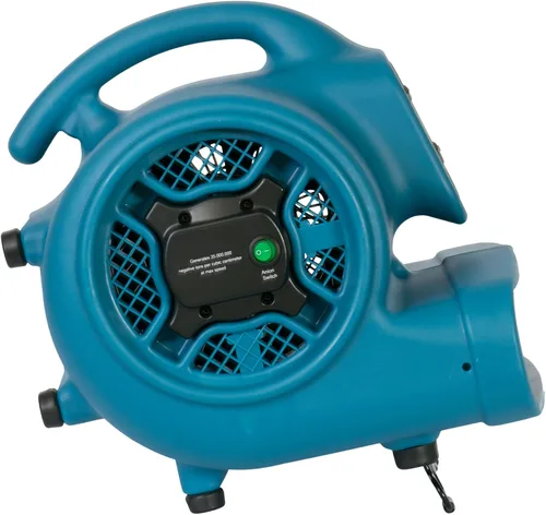 Vista 4 de XPOWER P-450NT Freshen Aire 1/3 HP Mover de aire perfumado con ionizador, temporizador y cuentas de ambientador (brisa fresca, 8 onzas)