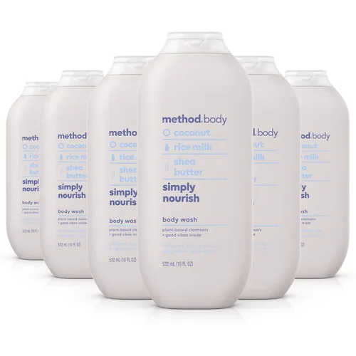 Vista 11 de Method Gel de baño, balance de bayas, sin parabenos ni ftalatos, 18 onzas (paquete de 6)