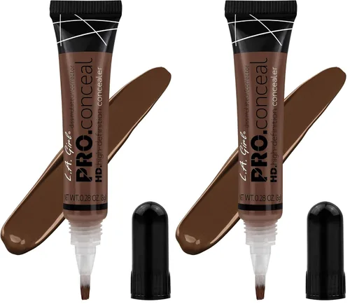 Vista 56 de L.A. Girl HD Pro.Conceal, Almond GC979
