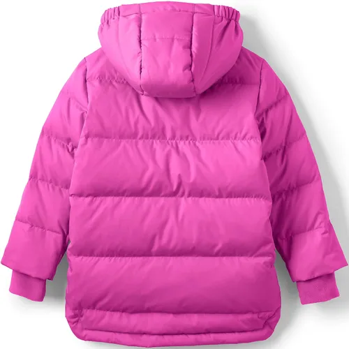 Vista 2 de Lands' End Parka acolchada de canal ancho para niños