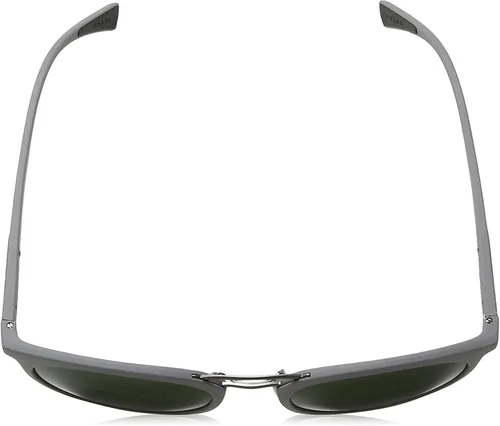Vista 4 de Prada Linea Rossa PS04SS - Gafas de sol VHH1I0 de goma gris con verde 2.126 in