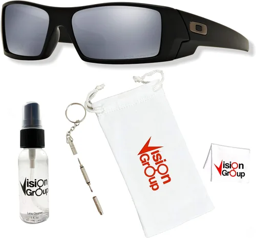 Vista 2 de Oakley GASCAN OO9014 - Gafas de sol para hombre + paquete de accesorios Vision Group